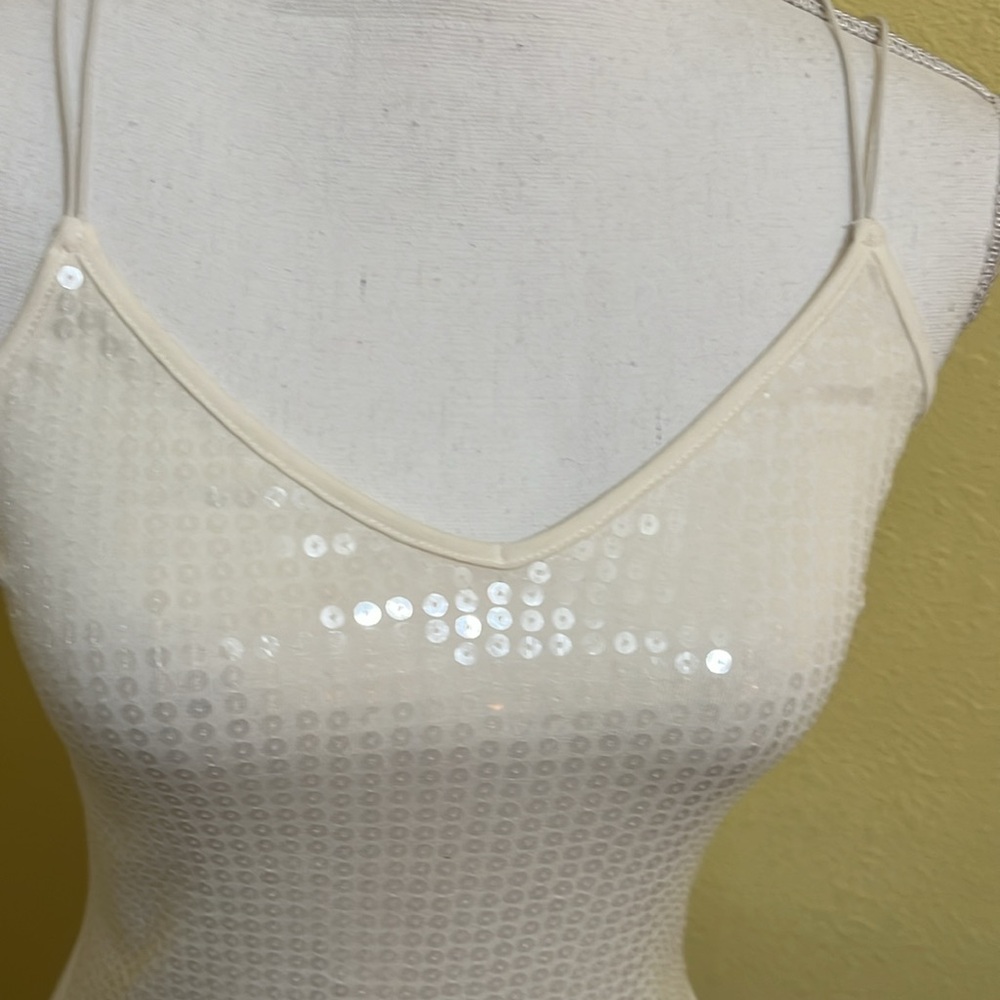 Express Sequence, Tank Top Size Extra Small - image 2